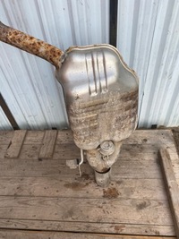 фото thumb №10, Гаситель выхлоп kompletny s4 b6 4,2 quattro активный крышки выхлоп