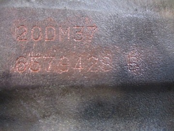 фото thumb №6, Peugeot 307 2.0 16v коробка передач коробки передач 20dm37