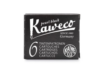 Картриджи Kaweco Pearl Black 6 шт.