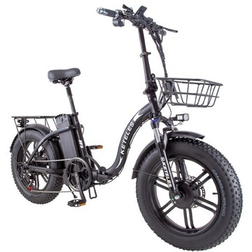 KETELES KF9 Pojazdy elektryczne 2000 W 48 V 23 Ah 45 KM/H Podwójny silnik