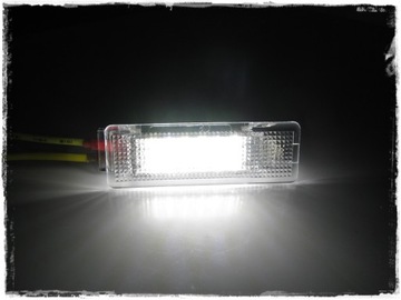 фото thumb №13, Лампочки лампа led інтер'єру багажник seat volkswagen