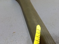 фото thumb №10, Mercedes cls w257 комплект захист поріг праве