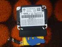 фото thumb №9, Консоль приборная панель приборная подушки безопасности ремни модуль vw caddy iii lift 10-