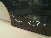 фото thumb №3, Honda crv 2012 двері праве задня