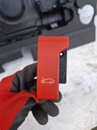 фото thumb №2, Mercedes w177 a1778808902 ручка открывания капот