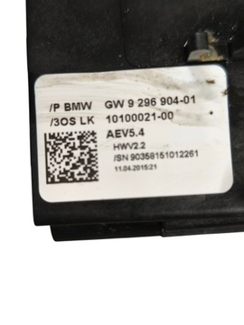 фото thumb №8, Bmw 5 f10 f11 2011 з спереди выборщик коробки передач