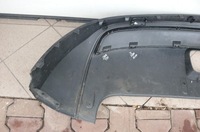 фото thumb №14, Накладка дифузор dół бампера зад s-line audi q3 8u s-line 11-18