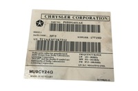 фото thumb №9, Радіо з навігація jeep grand cherokee ii wj, wg tc1aa357kk7312 2.7l