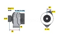 Bosch генератор smart 0,6 00- Цена, фото thumb