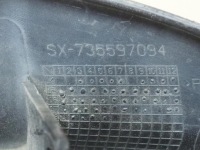 Fiat 500x 500 x накладка накладка бампера накладка-спойлер лівий перед 735597094 Зі Шроту, фото thumb