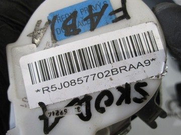 фото thumb №7, Skoda fabia ii рестайлинг 11r pas безопасности правый перед 5j0857702b