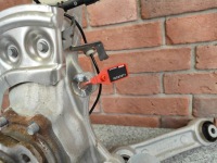 фото thumb №3, Bmw g30 g31 поворотный кулак + рычаги ступица левая левый перед 2wd rwd 6884381