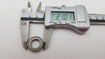 Подшипник колес тележки 6801Z (21мм) 12/21/5мм