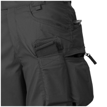 SPODENKI KRÓTKIE MESKIE BÓJOWKI HELIKON UTS 11 WOJSKOWE ASH GREY 3XL