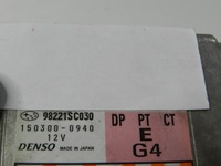 фото thumb №3, Модуль датчик подушка безопасности subaru forester iii 98221sc030