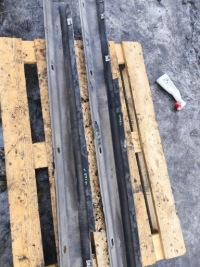 Mercedes w169 захист молдинг поріг ліва i права комплект 1696101508 ? Зі Шроту, фото thumb