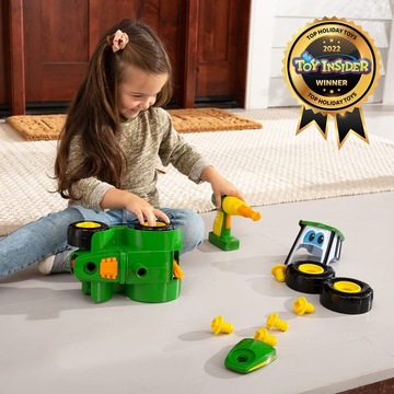 СОЗДАЙТЕ ТРАКТОР JOHNNY JOHN DEERE TOMY 46655