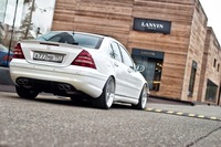 фото thumb №9, Mercedes c-klasa w203 спойлер спойлер amg