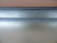 фото thumb №8, Toyota yaris verso 1999-2005 правая молдинг боковая пороговая накладка