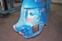 фото thumb №6, Uc352 hyundai i20 iii четверть крыло правый задняя aqua turquoise металлик