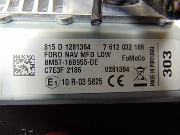 фото thumb №11, Дисплей навігації навігація ford focus mk3 bm5t-18b955-de