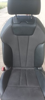 фото thumb №13, Audi a4 b9 s-line комплект сидений сиденье заднее сиденье кожа sedan