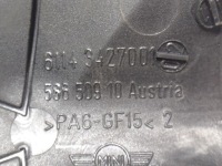 Захист заглушка трубопровід mini r50 r52 r53 r56 r55 r57 r58 r59 r60 r61 Оригінал, фото thumb