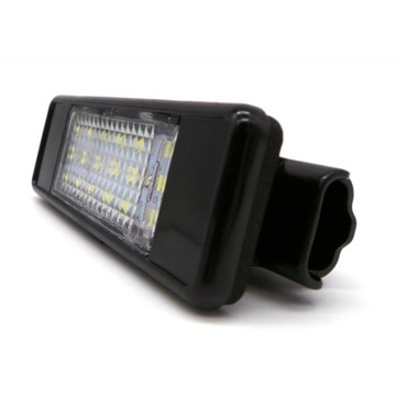 фото thumb №11, Peugeot 508 лампочки реєстрації led 2x650lm 2szt