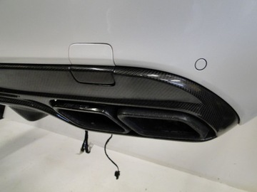 фото thumb №13, Mercedes c класс 205 w205 бампер задний лимузин pts карбон c63s 63 amg 799