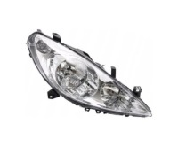 фото thumb №1, Лампа передняя peugeot 307 3_ 03.01- 96462917