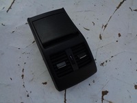 фото thumb №1, Ґрати обдув тунель задня mercedes cla c117 fl