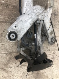 фото thumb №3, Балка задня підвіска ступиця привідний вал vw phaeton