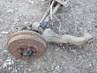 фото thumb №7, Балка задняя подвеска kpl. fiat doblo ii opel combo d