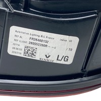 фото thumb №13, Лампа задняя левая renault talisman sedan 265552260r