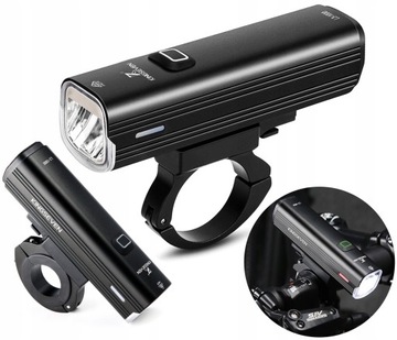 Передний фонарь BIKE LED 1000лм, 4800мАч