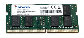 Оперативная память DDR4 16 ГБ PC4 2666 SO-DIMM 2666 МГц