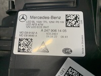 фото thumb №5, Лампа правая mercedes b klasa w247 fulled
