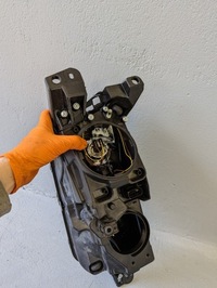 фото thumb №11, Citroen c4 picasso ii 2013- набор ремонтный лампы левая