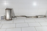 фото thumb №1, Гаситель выхлоп mini f56 f57 jcw cooper s