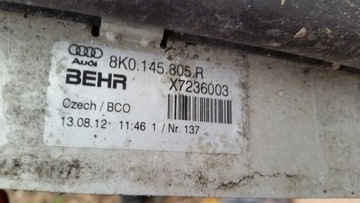 фото thumb №6, Інтеркулер audi a4 a6 a7 8k0145805r