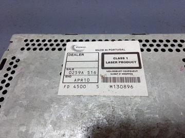 фото thumb №7, Ford fusion 02- радио cd oem 4500 rds 4s6118c815ab