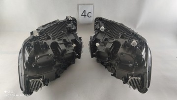 фото thumb №15, Bmw g30 g31 рестайлінг lci повний led лівий правий тінь line