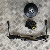 фото thumb №3, Панель приладів комплектна подушка безпеки консоль ремені панель приладів alfa romeo stelvio 2017 rok