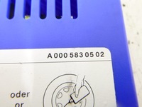 фото thumb №8, Компресор mercedes w168 2000r. a0005830502