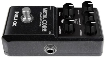 NUX METAL CORE DELUXE MKII - РАСПРЕДЕЛЕНИЕ