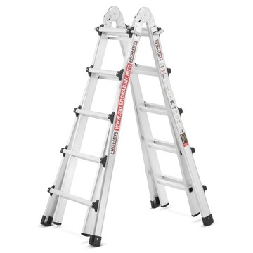 Шарнирная телескопическая лестница HIGHER Combo 4x5