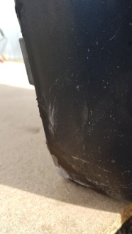 Mercedes w163 ml бампер задний  189 задний дорестайлинг Доставка, фото thumb