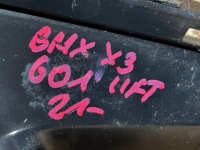 Bmw x3 3 g01 рестайлинг  21-24 решётка бампера впуск воздуха правый  перед Доставка, фото thumb