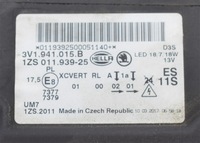 фото thumb №9, Skoda оригінальний номер 3v1941015b лампа