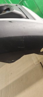 Бампер передний renault dacia duster 620225102r Доставка, фото thumb